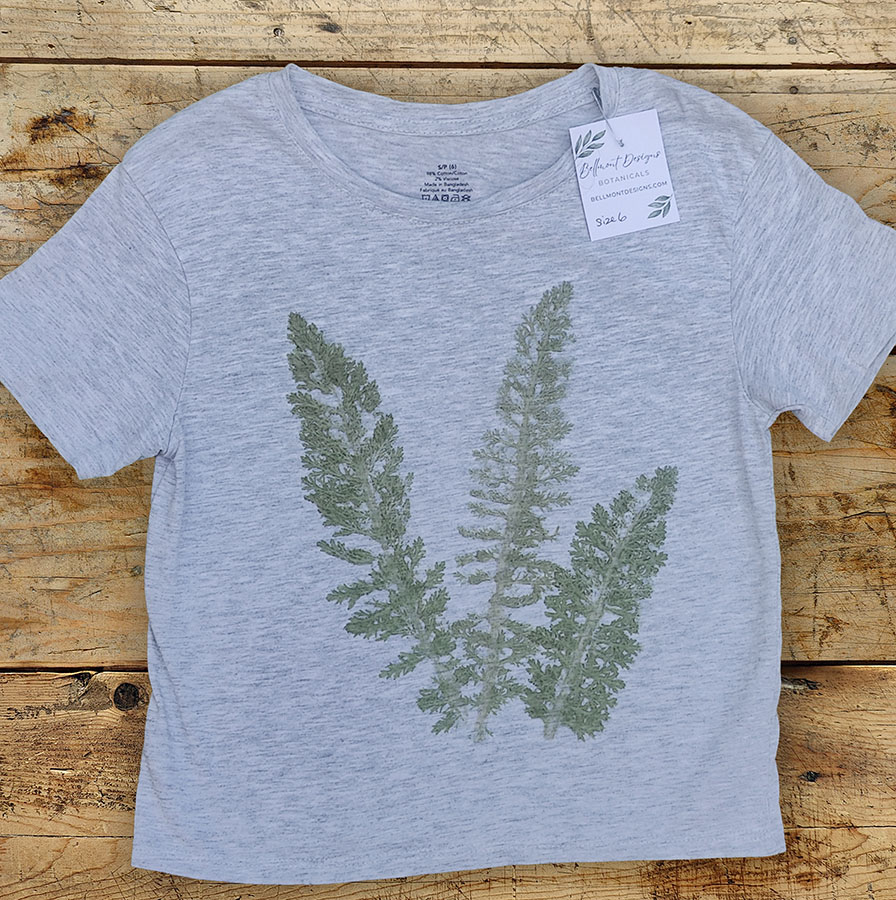 Eco-printed Apparel