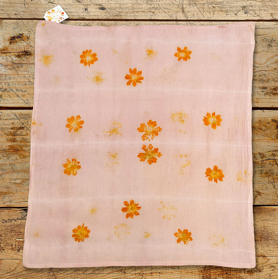 Handcrafted Ecoprint Towels