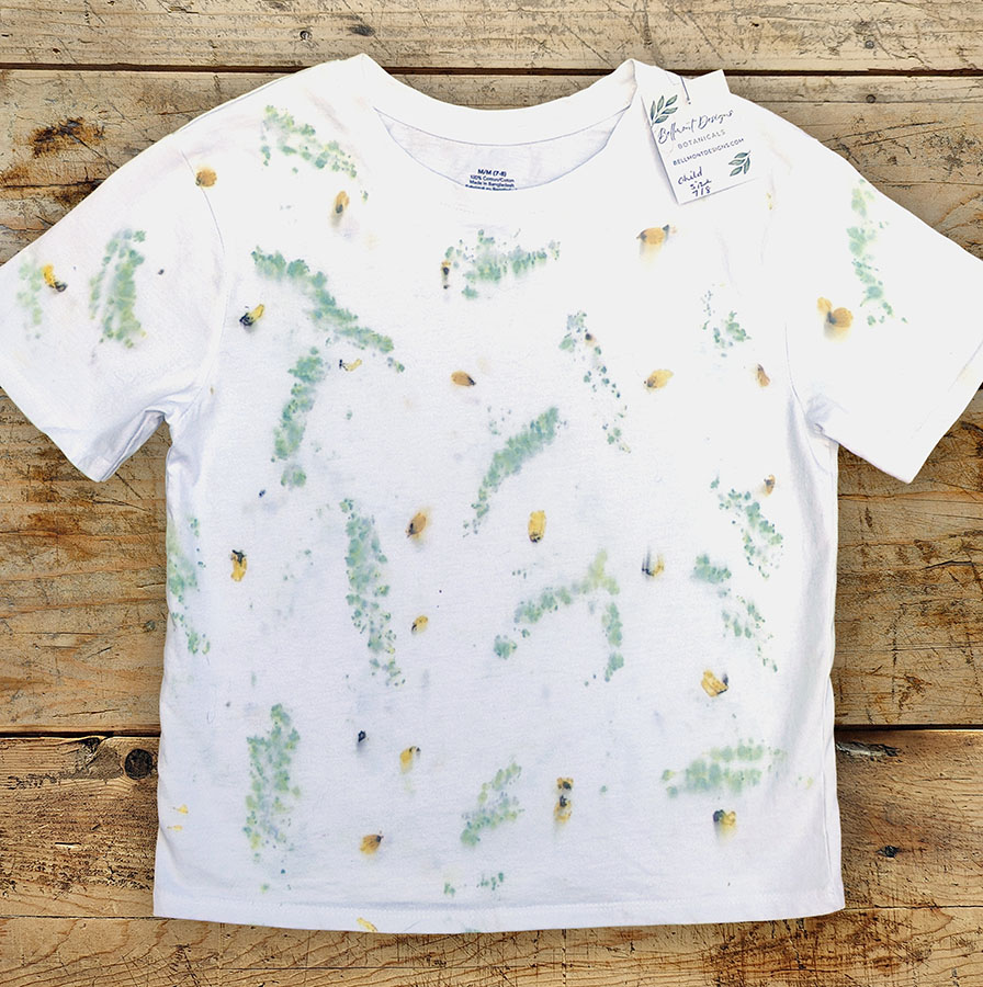 Eco-printed Apparel