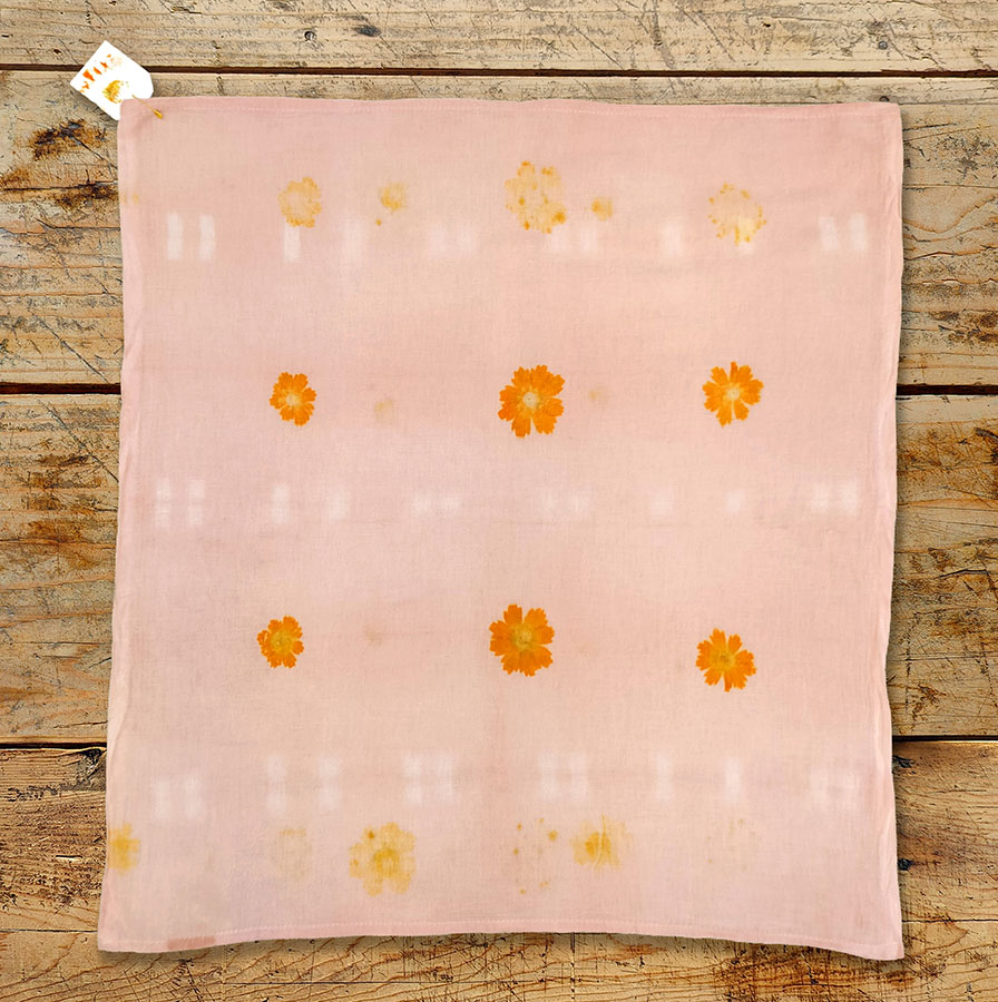 Handcrafted Ecoprint Towels