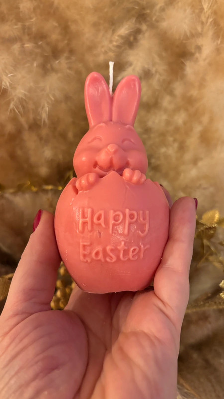 Œuf lapin senteur Bergamote