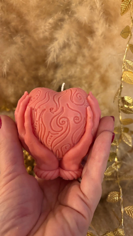 🤲💗 Main Cœur senteur Bergamote