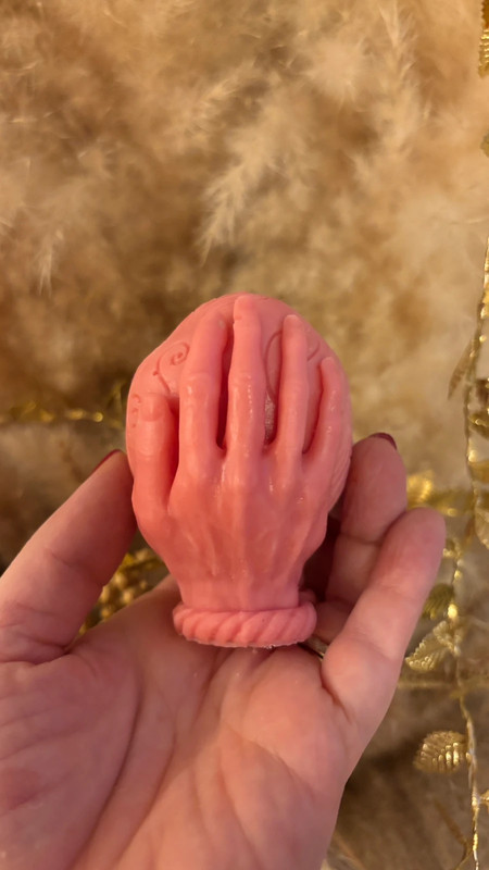 🤲💗 Main Cœur senteur Bergamote