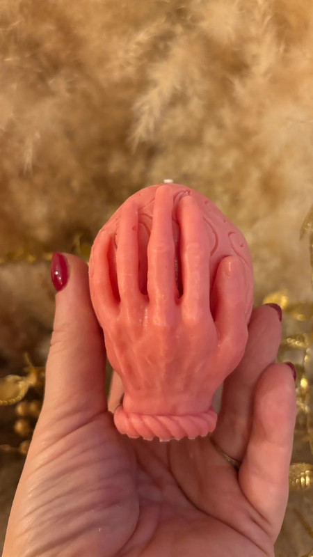 🤲💗 Main Cœur senteur Bergamote