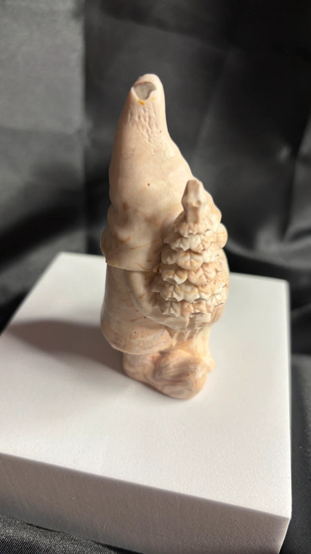 🎄 Lutin en Jesmonite – Teinte Rosée