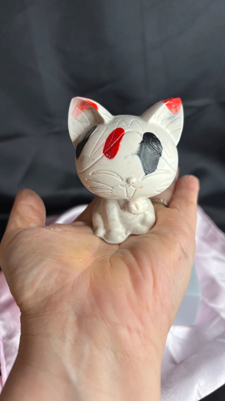 🐈‍⬛ Chat en Jesmonite – Fait main