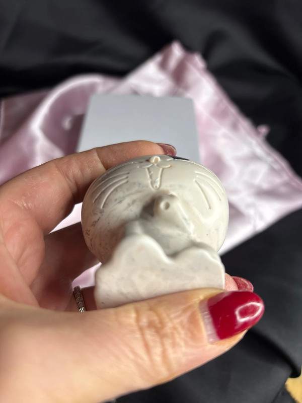 🐈‍⬛ Chat en Jesmonite – Fait main