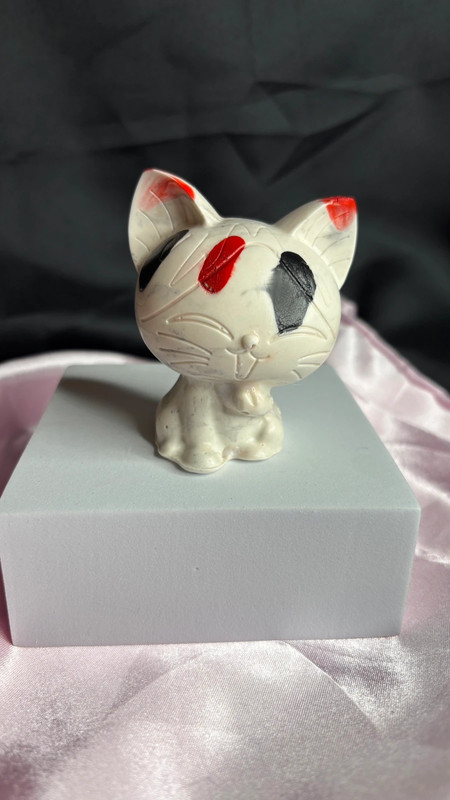 🐈‍⬛ Chat en Jesmonite – Fait main