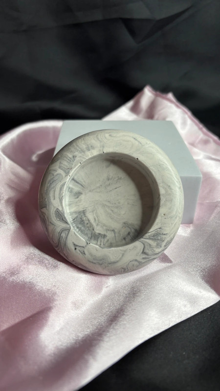 đŻïž Bougeoir en jesmonite fait main