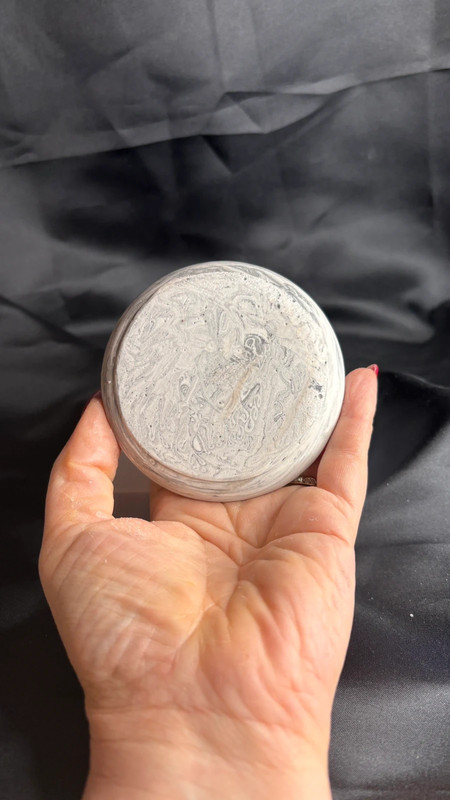 🕯️ Bougeoir en jesmonite fait main