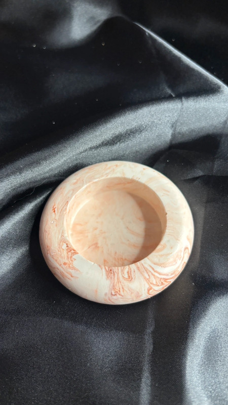 đŻïž Bougeoir en jesmonite fait main