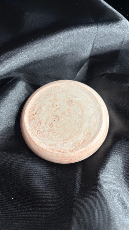 🕯️ Bougeoir en jesmonite fait main