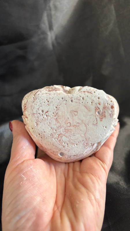 🧘 Bouddha en jesmonite – Marbré terra cota