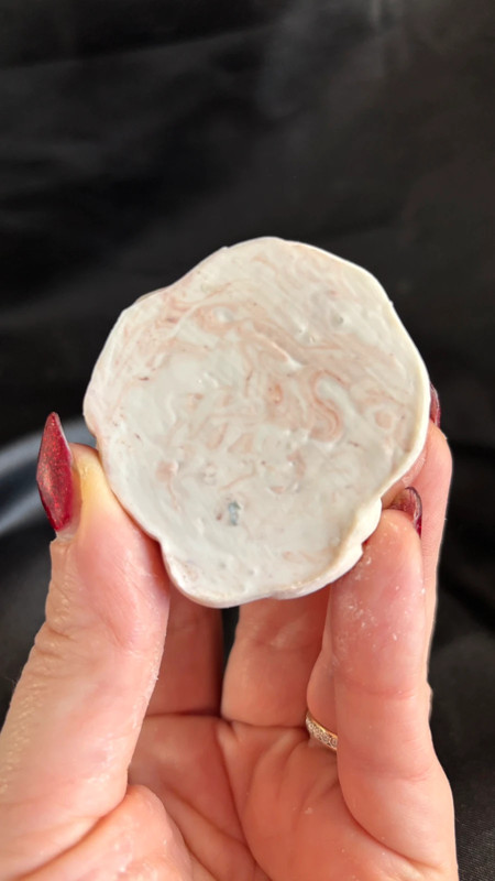 🧘‍♂️ Bouddha en jesmonite – Crème