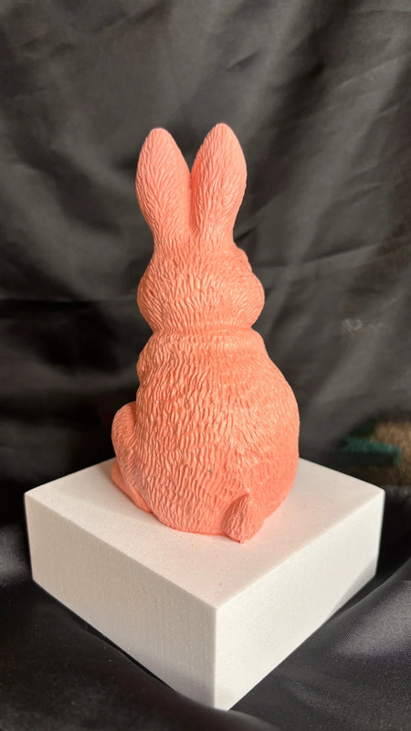 🐇 Lapin en jesmonite – Fait main