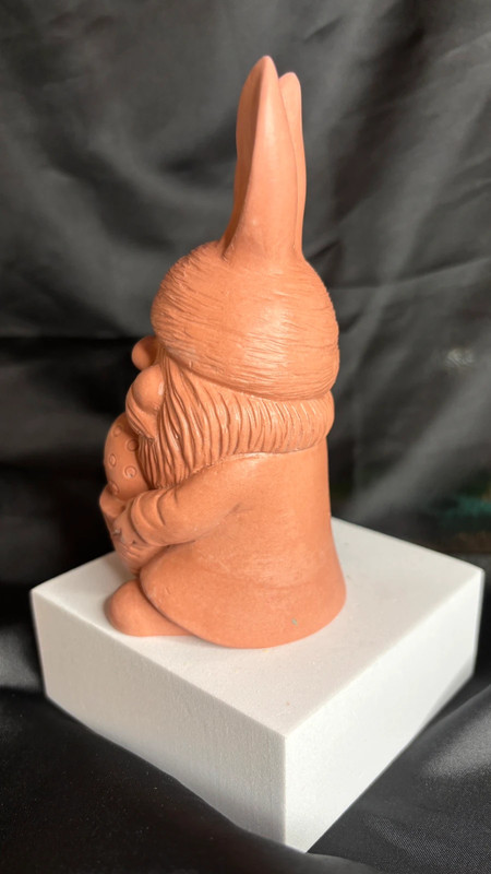 🐰 Gnome de Pâques en jesmonite – Fait main