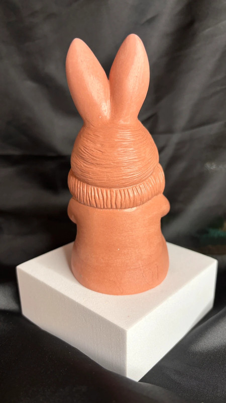 🐰 Gnome de Pâques en jesmonite – Fait main