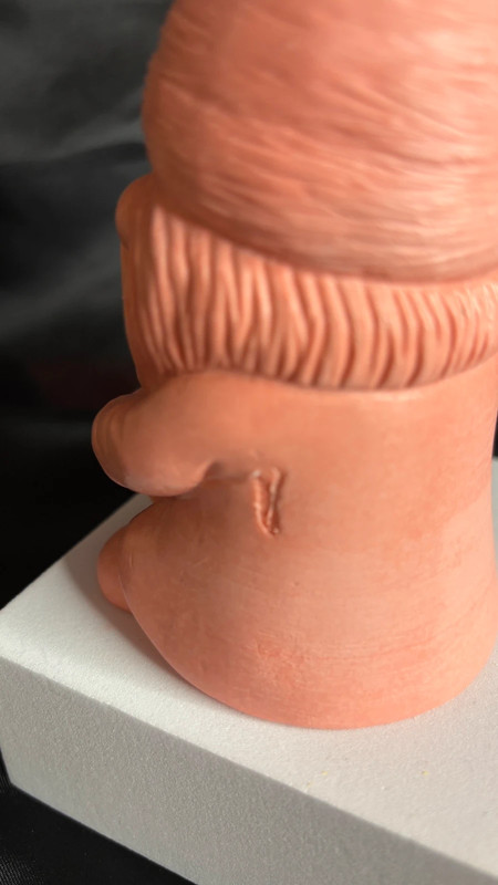 🐰 Gnome de Pâques en jesmonite – Fait main