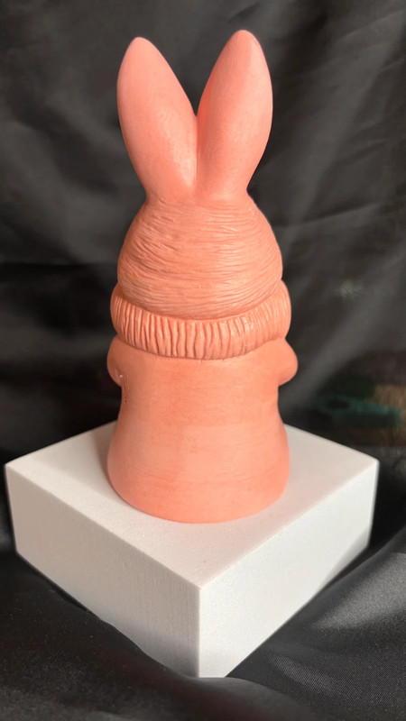 🐰 Gnome de Pâques en jesmonite – Fait main
