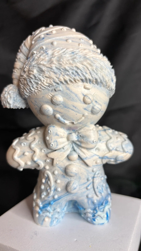 Pain d’épices en résine époxy – Fait main