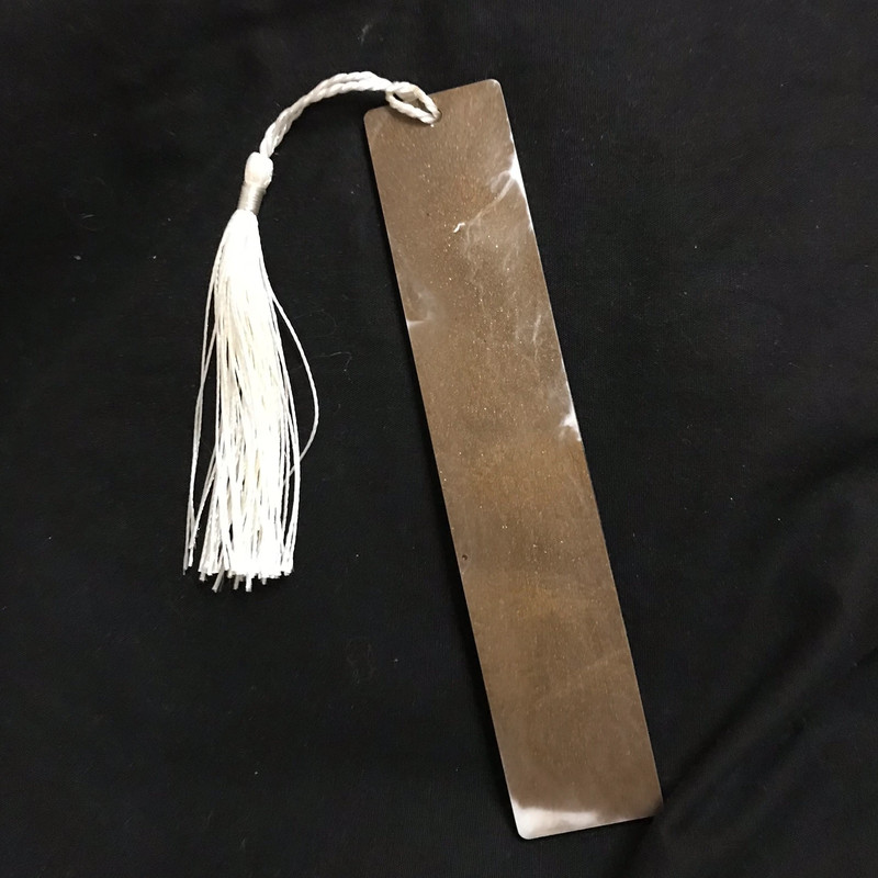 Marque-page en résine époxy – Fait main