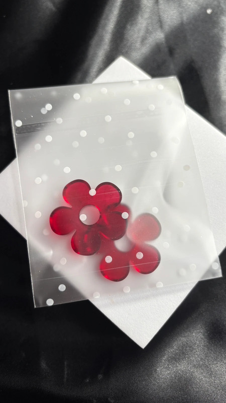 Pampilles en résine époxy – Accessoires pour boucles d’oreilles anneaux