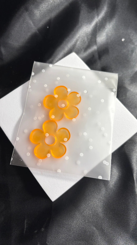 Pampilles en résine époxy – Accessoires pour boucles d’oreilles anneaux