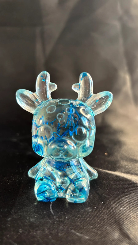 Biche en résine époxy – Fait main