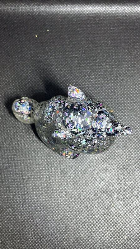 Licorne en résine époxy – Fait main