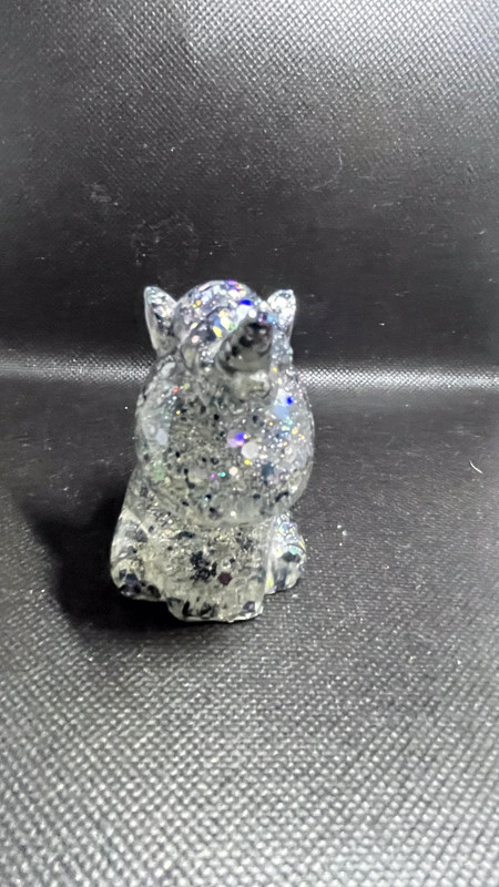 Licorne en résine époxy – Fait main