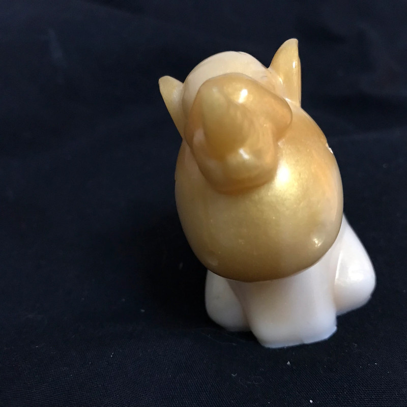 Licorne en résine époxy – Fait main