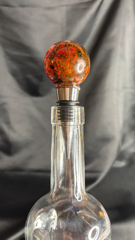 đ§Ą Bouchon de bouteille en rĂ©sine Ă©poxy â Fait main