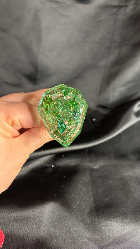 🟩 Rond de serviette en résine époxy – Fait main