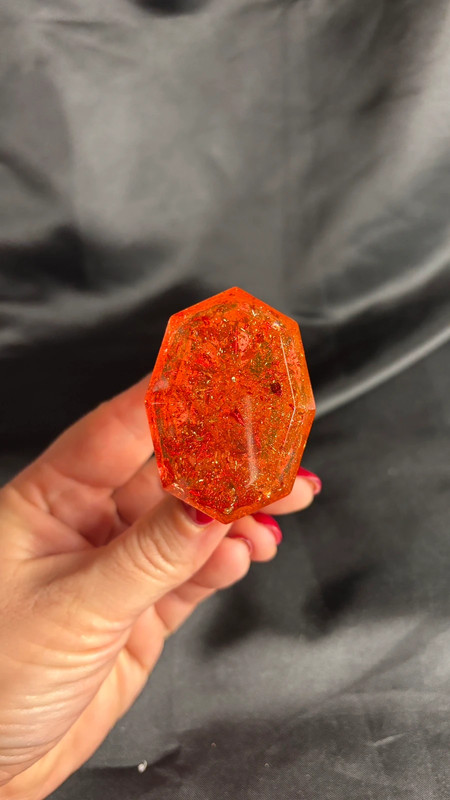 🟪 Rond de serviette en résine époxy – Fait main