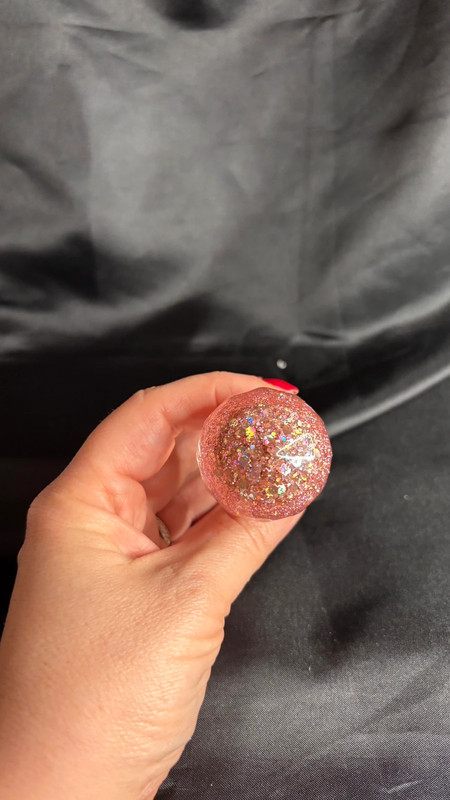 🟪 Rond de serviette en résine époxy – Fait main