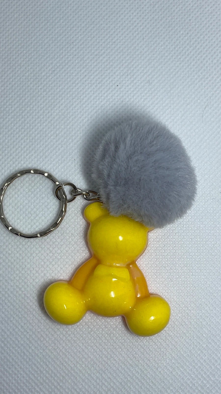 🧸 Ourson en Résine Époxy – Fait Main