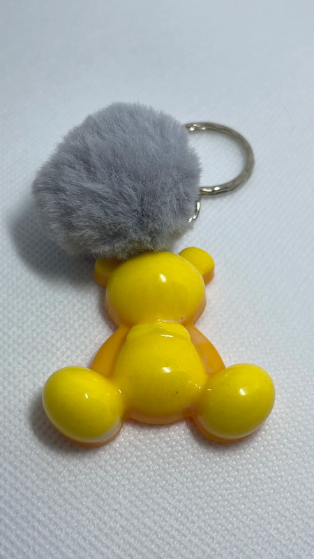 🧸 Ourson en Résine Époxy – Fait Main