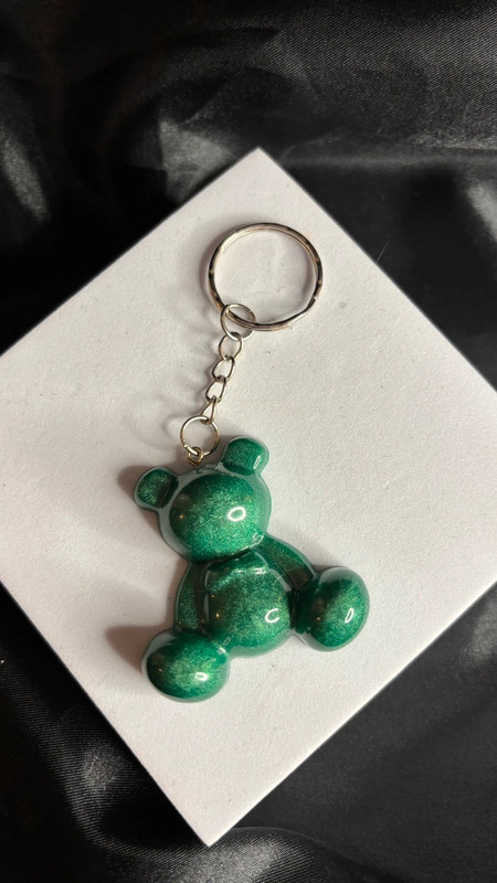 đ§ž Ourson en RĂ©sine Ăpoxy â Fait Main