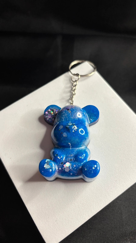 🧸 Ours en Résine Époxy – Fait Main
