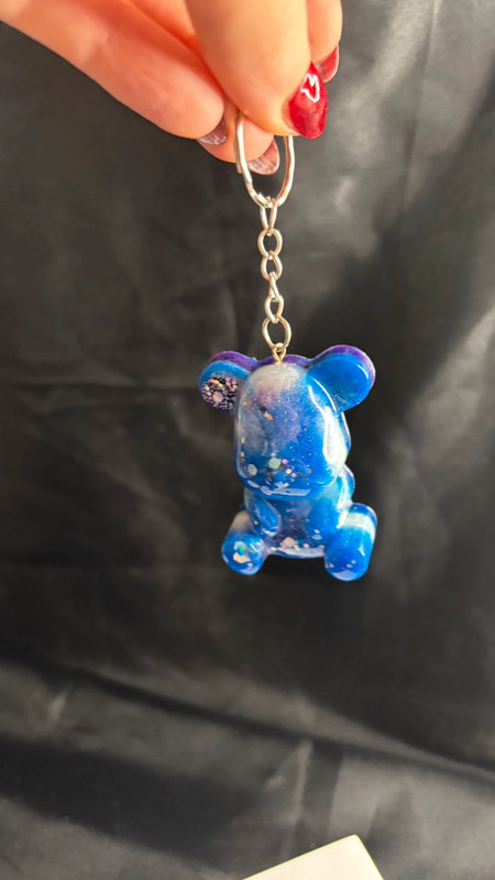 🧸 Ours en Résine Époxy – Fait Main
