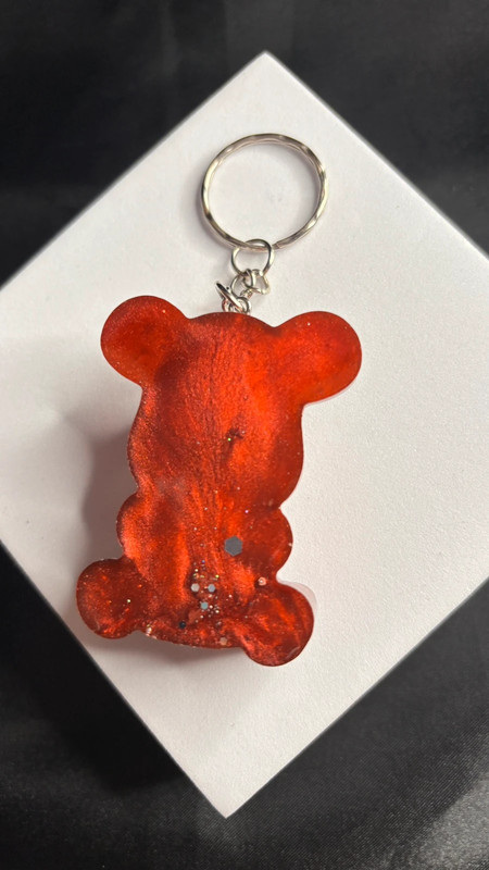 🧸 Ours en Résine Époxy – Fait Main