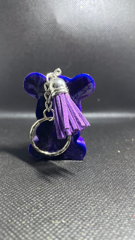 🧸 Ours en Résine Époxy – Fait Main