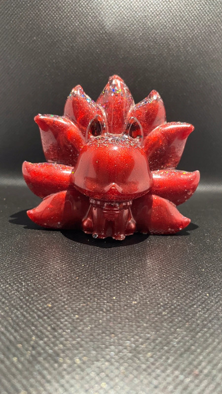 Ecureuil en résine époxy – Fait main