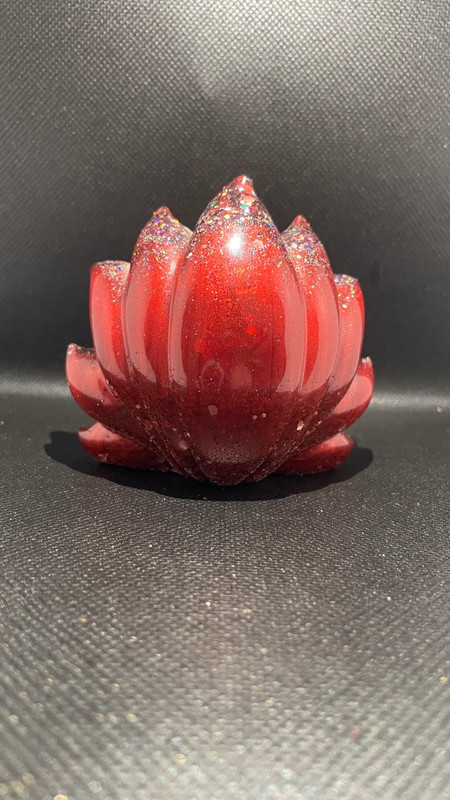 Ecureuil en résine époxy – Fait main