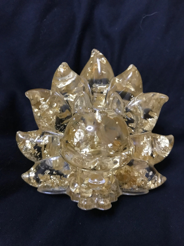 Ecureuil en résine époxy – Fait main