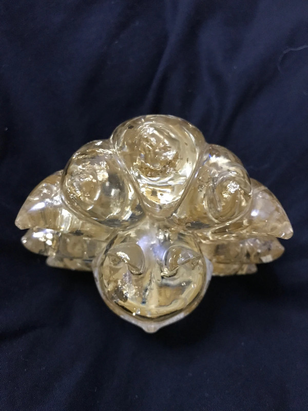 Ecureuil en résine époxy – Fait main