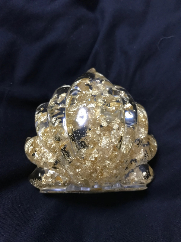 Ecureuil en résine époxy – Fait main