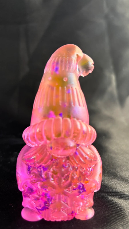 Gnome en résine époxy – Fait main