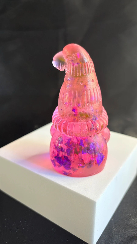 Gnome en résine époxy – Fait main