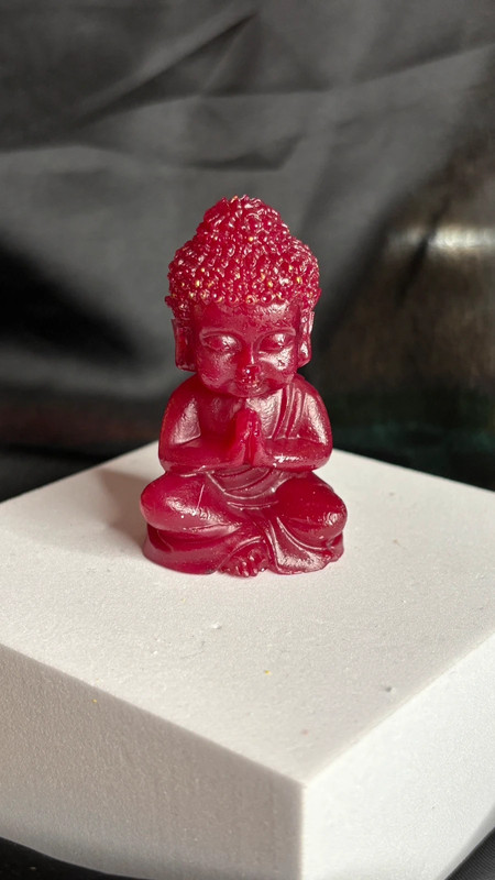 Bouddha en résine époxy – Fait main